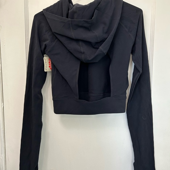 NWT Free People Movement lucky layer crop sweater - Picture 6 of 6